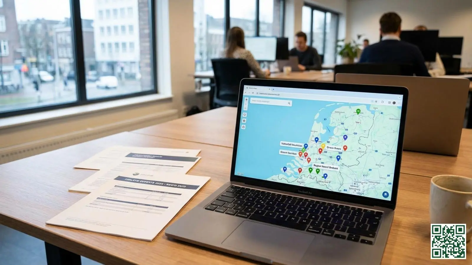 Overzicht van regionale isolatiebedrijven in Nederland met offertes en kaart op bureau